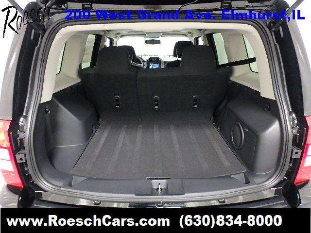 2017 Jeep Patriot Latitude 4dr SUV